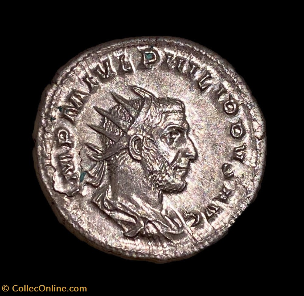 PHILIPPE 1ER L'ARABE, ANTONINIEN - Coins - Ancient - Romans - Imperial ...