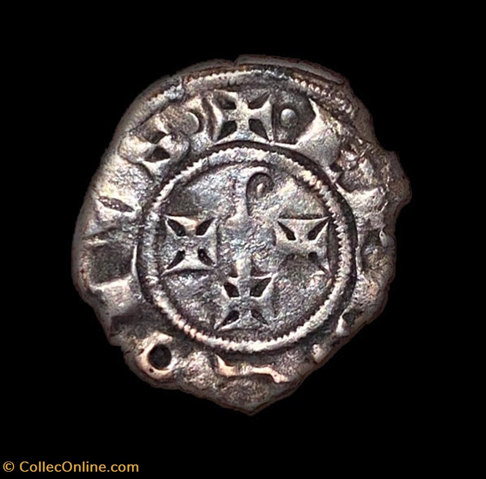 LANGUEDOC - ÉVÊCHÉ DE CAHORS - GUILLAUME DE CARDAILLAC monnaie france feodale languedoc eveche de cahors guillaume de cardaillac