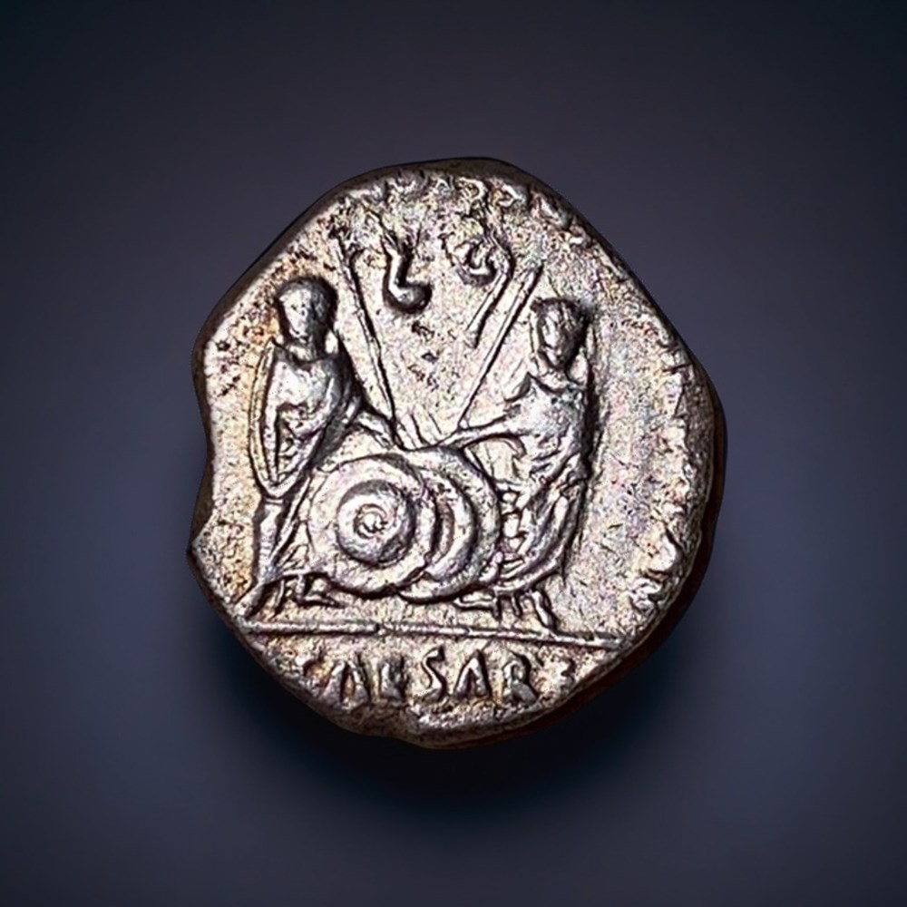 AUGUSTE (CAIUS ET LUCIUS), DENIER monnaies antiques romaines imperiales republicaines auguste caius et lucius denier