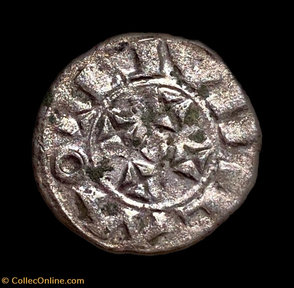 monnaies europe medievale france feodales aquitaine duche aquitaine guillaume x obole