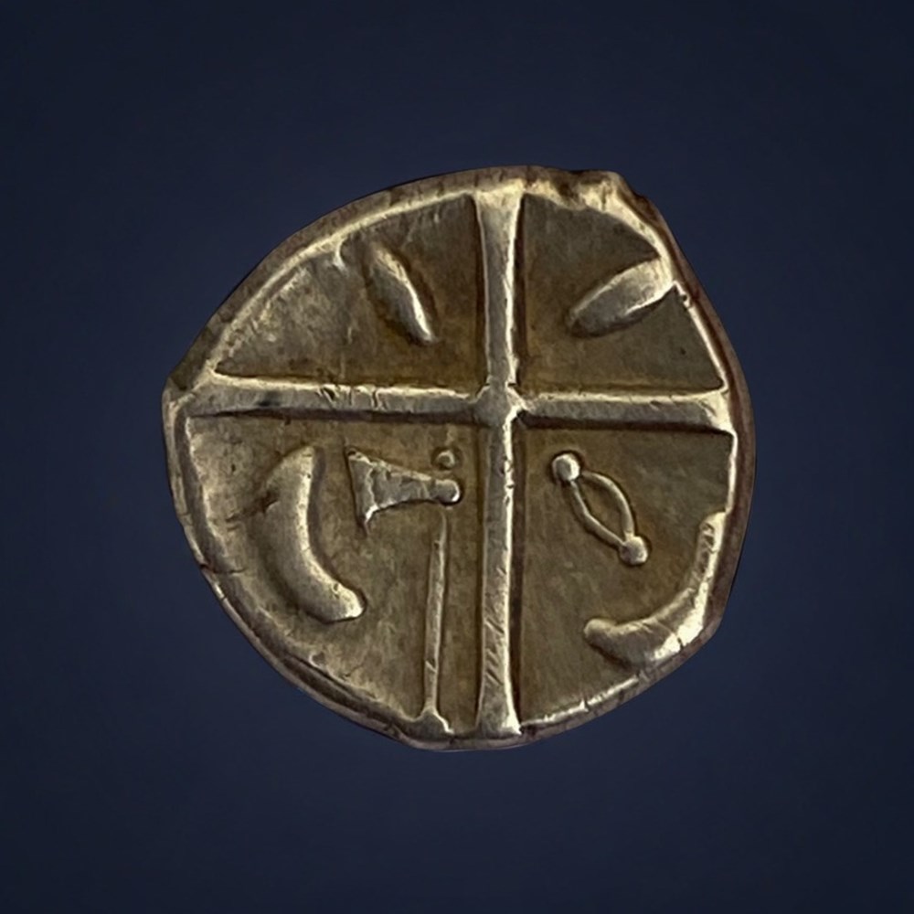 VOLQUES TECTOSAGES (REGION DE TOULOUSE) Drachme " de style hybride entre cubiste et romanisé" S51 monnaies antiques celtes volques tectosages region de toulouse drachme de style hybride entre cubiste et romanise s51