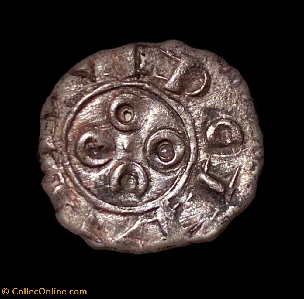 LANGUEDOC - COMTÉ DE MELGUEIL - ÉVÊQUES DE MAGUELONNE OBOLE monnaie france feodale languedoc comte de melgueil eveques de maguelonne obole