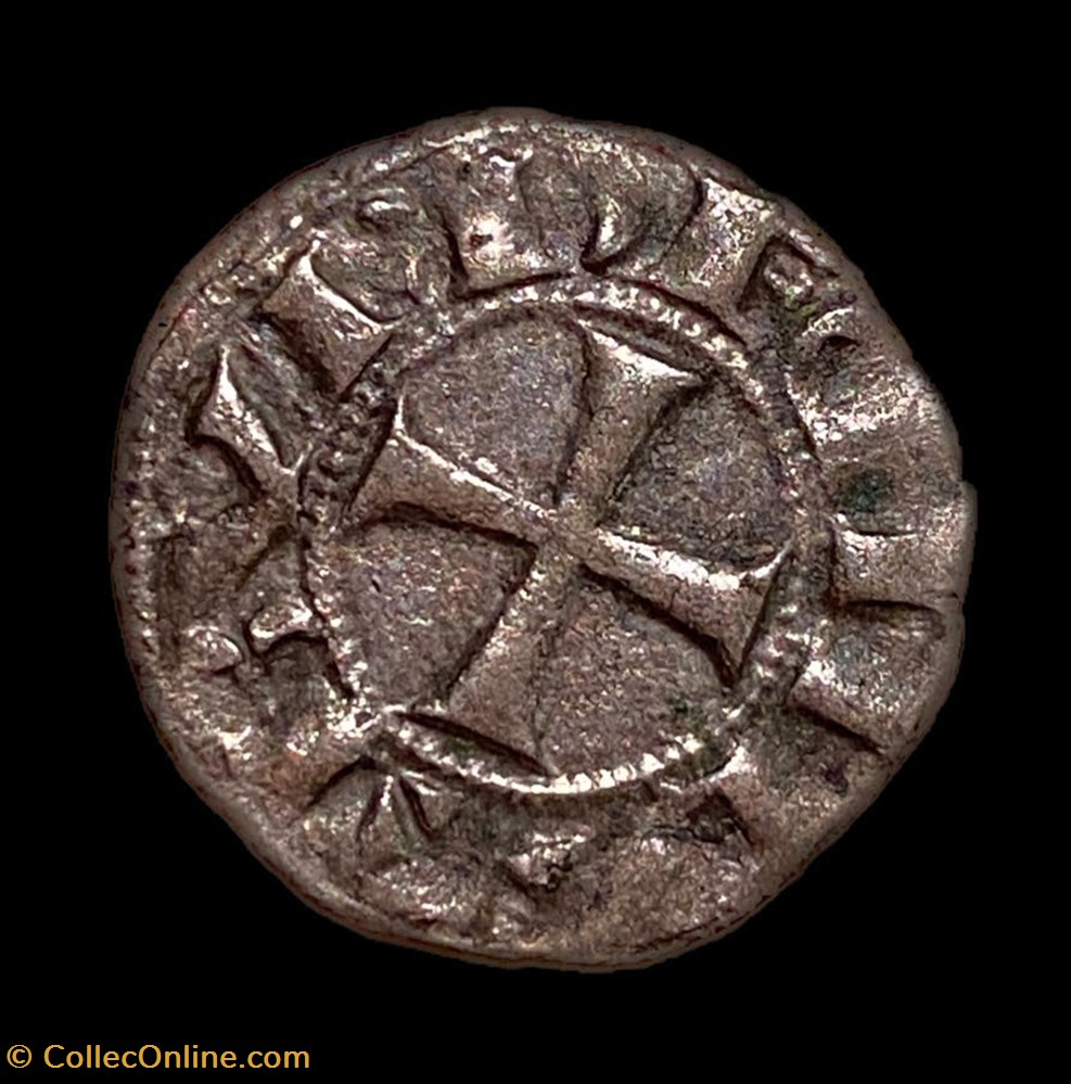 monnaies europe medievale france feodales aquitaine duche aquitaine guillaume x obole
