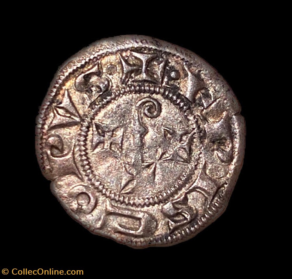 LANGUEDOC - ÉVÊCHÉ DE CAHORS - GUILLAUME DE CARDAILLAC monnaie france feodale languedoc eveche de cahors guillaume de cardaillac
