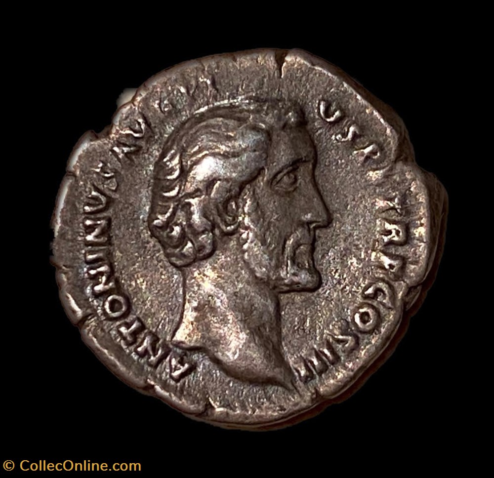 ANTONIN LE PIEUX, DENIER - Coins - Ancient - Romans - Imperial and ...