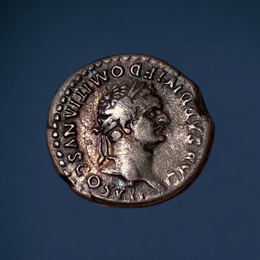 DOMITIEN, DENIER monnaies antiques a romaines imperiales et republicaines domitien denier