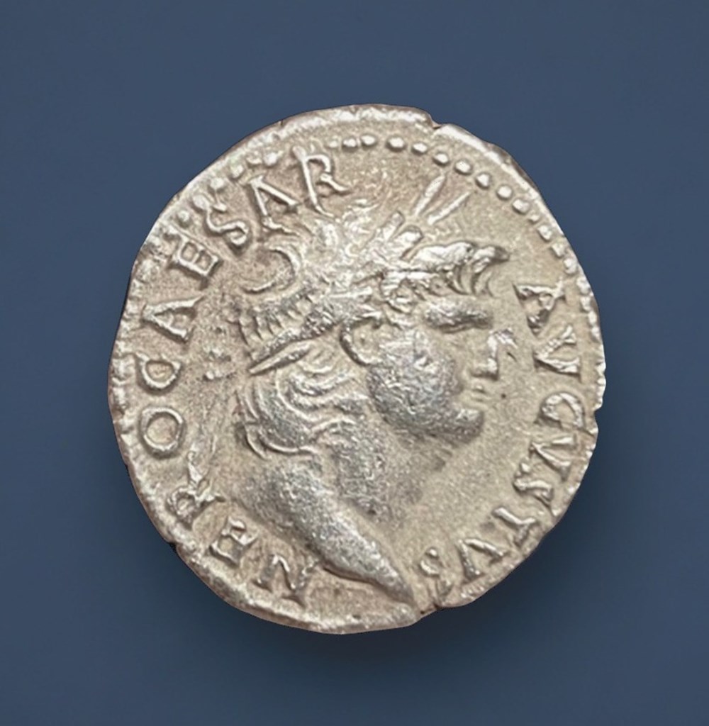 NERON, DENIER monnaies antiques a romaines imperiales et republicaines neron denier