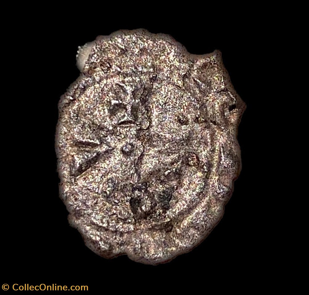 LANGUEDOC - COMTÉ DE RODEZ - HENRI II DE RODEZ Obole monnaie france feodale languedoc comte de rodez henri ii de rodez obole