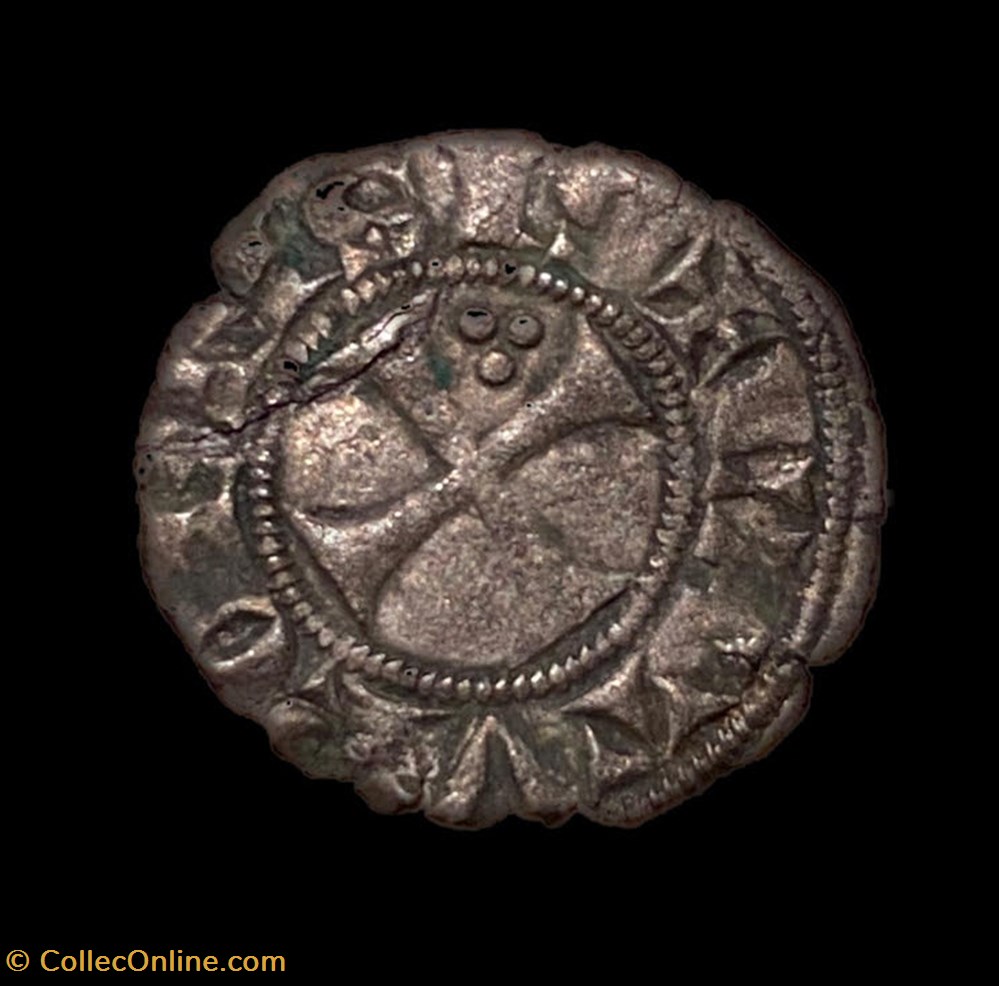 LANGUEDOC - ÉVÊCHÉ DE CAHORS - GUILLAUME DE CARDAILLAC monnaie france feodale languedoc eveche de cahors guillaume de cardaillac