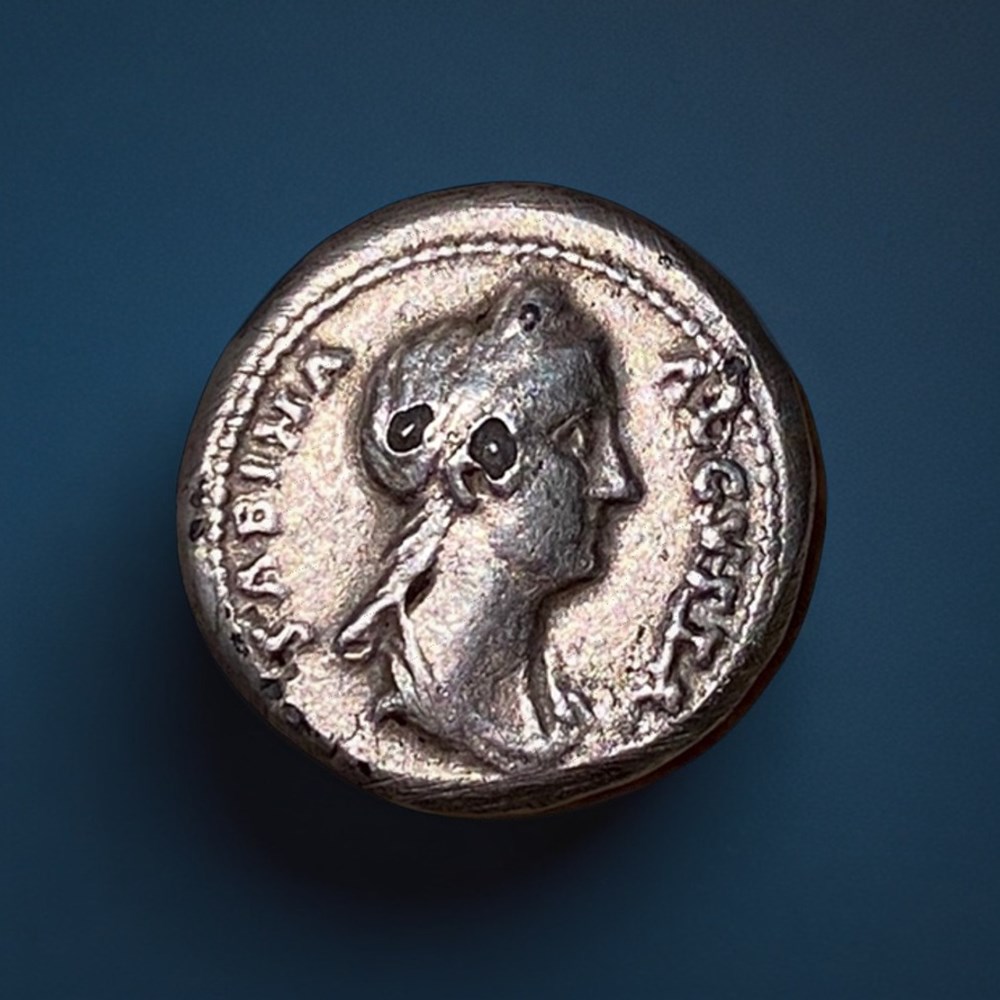 SABINE, DENIER monnaies antiques romaines imperiales et republicaines sabine denier