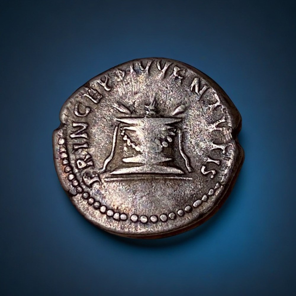 DOMITIEN, DENIER monnaies antiques a romaines imperiales et republicaines domitien denier