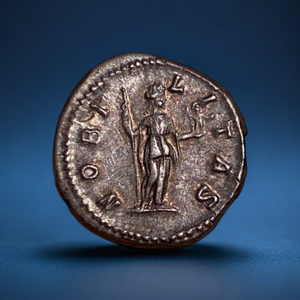 GETA, DENIER monnaies antiques romaines imperiales republicaines geta denier