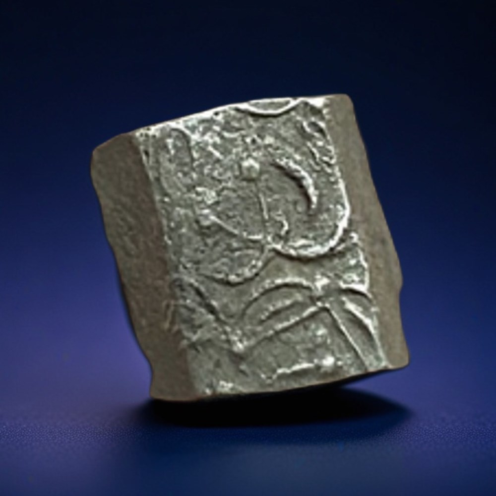 CADURQUES, DRACHME "à la tête triangulaire" S131 monnaies antiques celtes cadurques drachme a la tete triangulaire s131