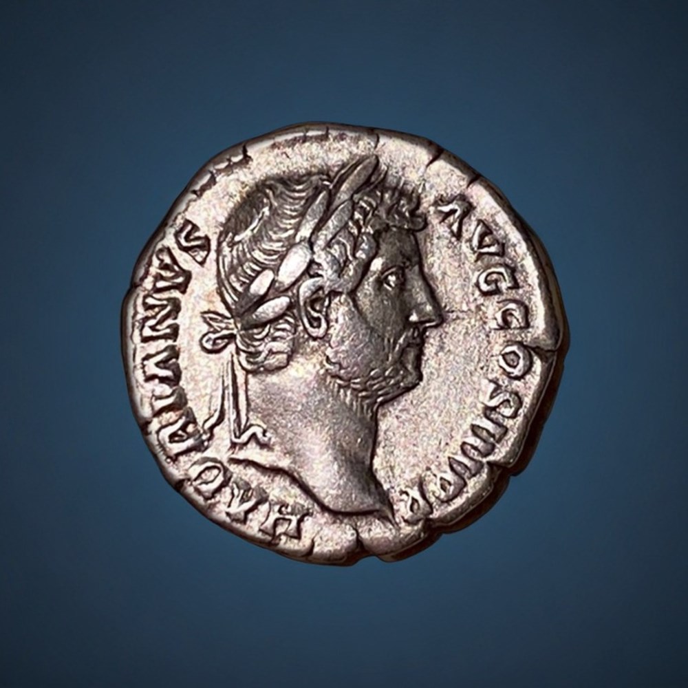 HADRIEN, DENIER monnaies antiques romaines imperiales et republicaines hadrien denier