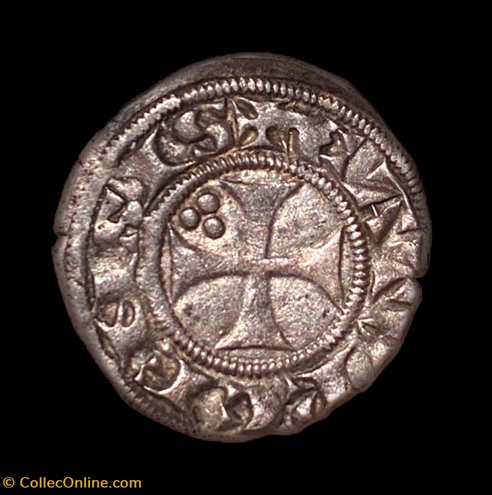 LANGUEDOC - ÉVÊCHÉ DE CAHORS - GUILLAUME DE CARDAILLAC monnaie france feodale languedoc eveche de cahors guillaume de cardaillac