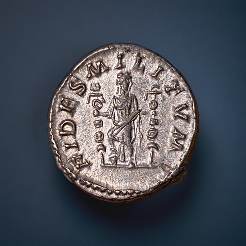 monnaies antiques romaines imperiales et republicaines macrin denier