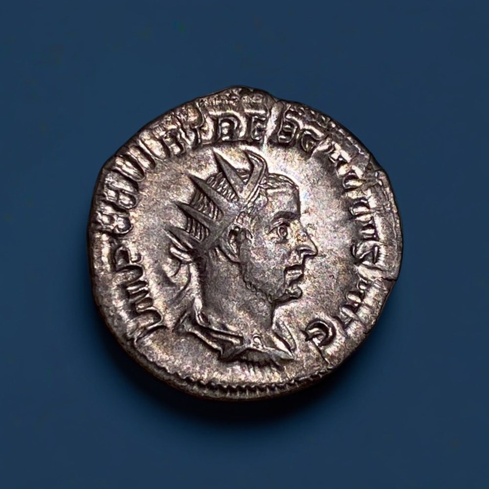 monnaies antiques romaines imperiales et republicaines trebonien galle antoninien