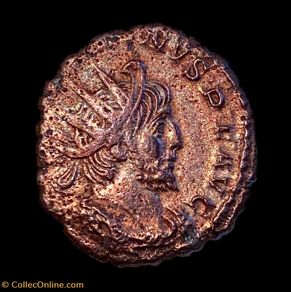VICTORIN (ANTONINIEN) monnaie antique av jc ap romaine republicaine imperiale victorin antoninien