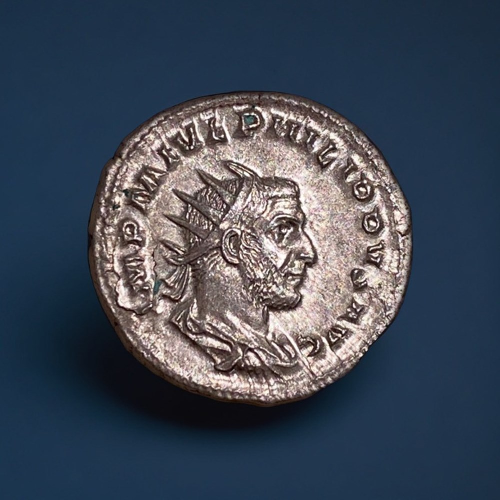 PHILIPPE 1ER L'ARABE, ANTONINIEN monnaies antiques romaines imperiales et republicaines philippe 1er arabe antoninien