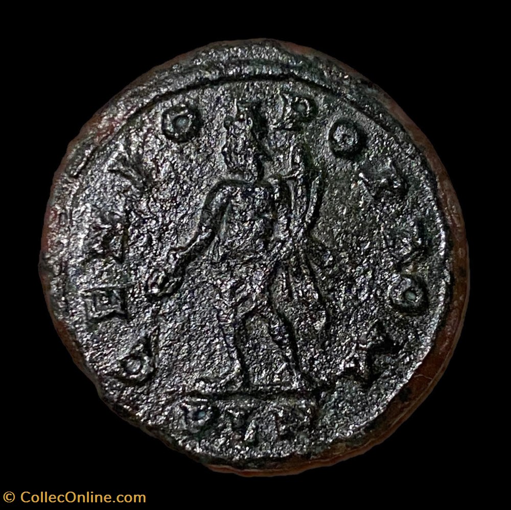 CONSTANTIN Ier LE GRAND (FOLLIS OU NUMMUS) monnaie antique av jc ap romaine republicaine imperiale constantin ier le grand follis ou nummus