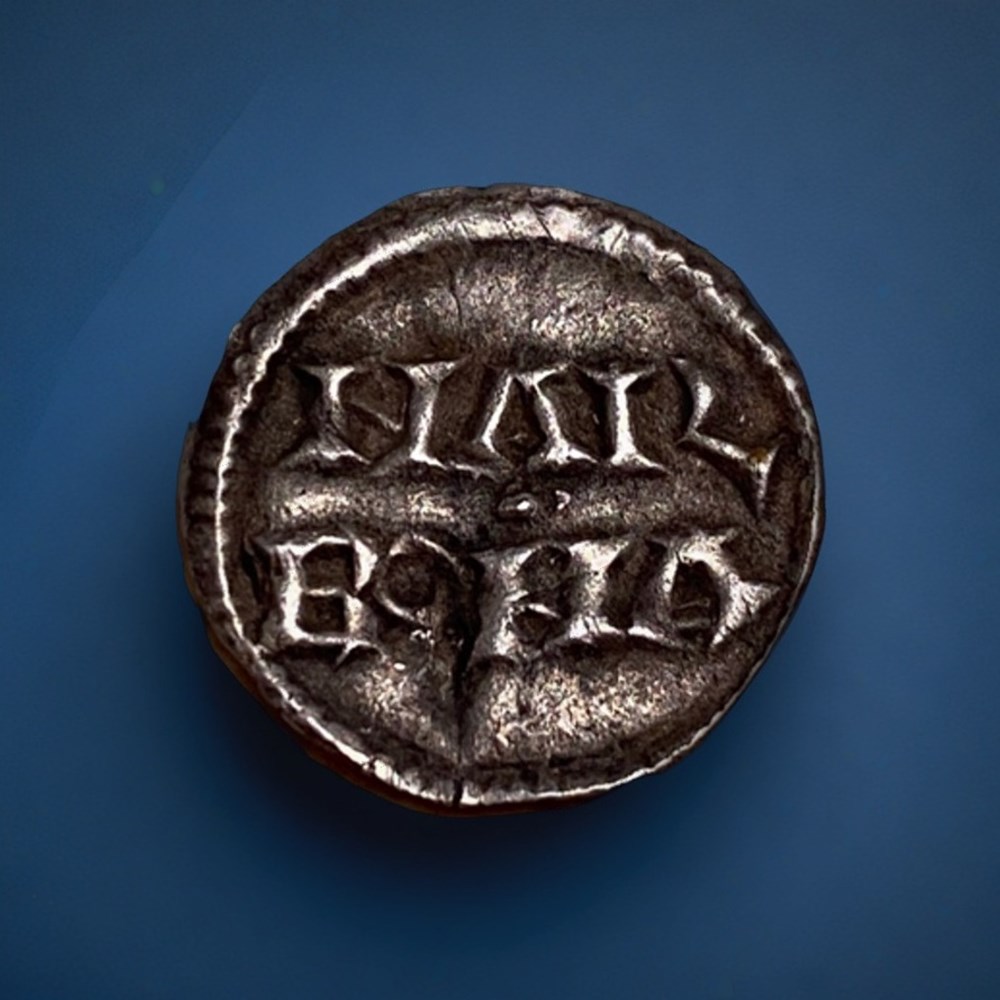 LOUIS I LE PIEUX, OBOLE monnaies europe medievale a france carolingiennes louis i le pieux obole