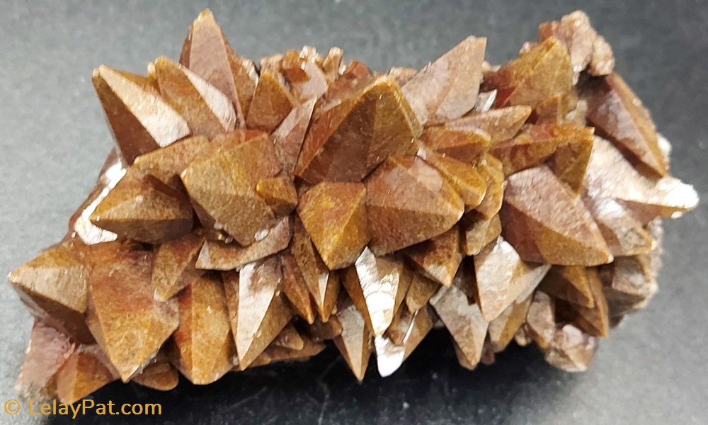 mineraux meteorite calcite hematoide buisson