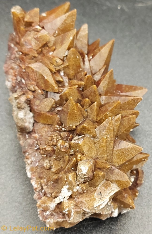 mineraux meteorite calcite hematoide buisson