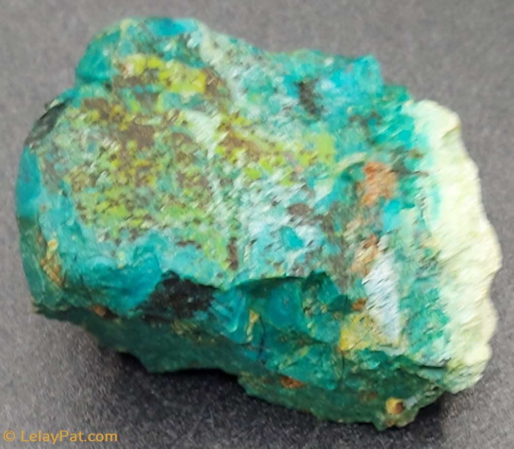 Chrysocolle mineraux meteorite chrysocolle