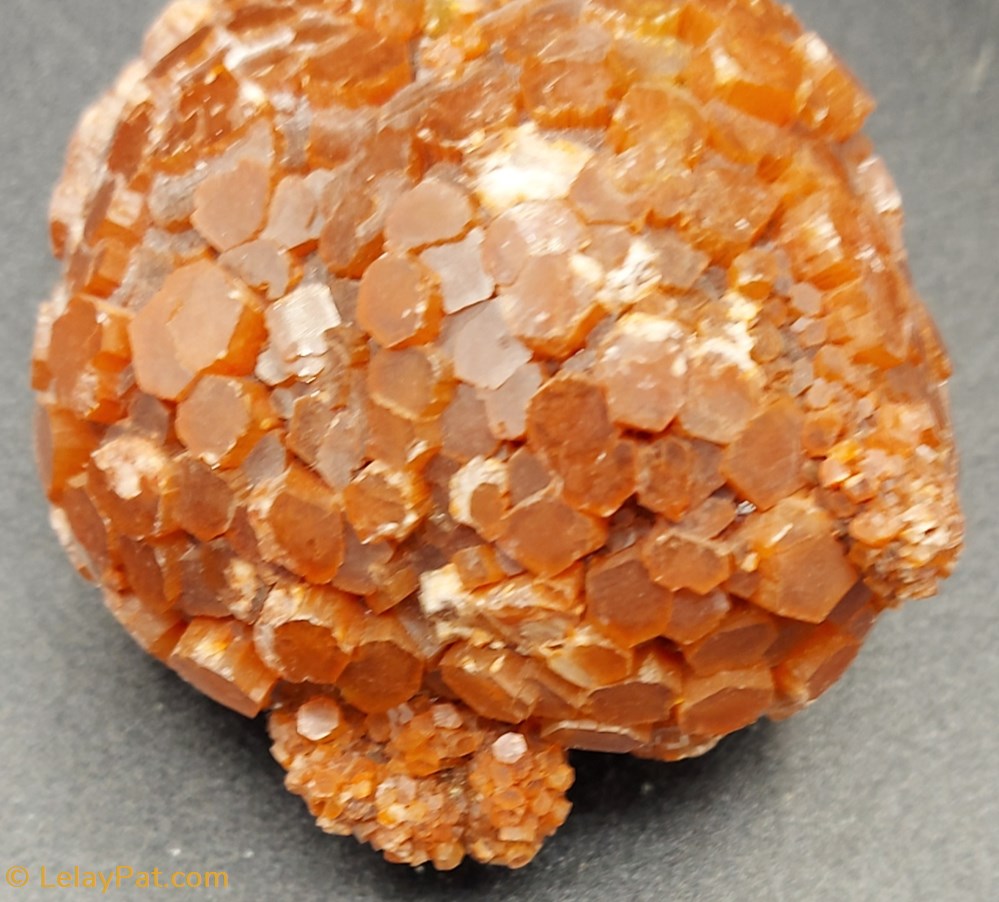 Aragonite mineraux meteorites aragonite