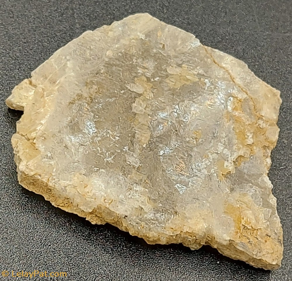 Gypse transparent (Sélénite) mineraux meteorites gypse transparent selenite