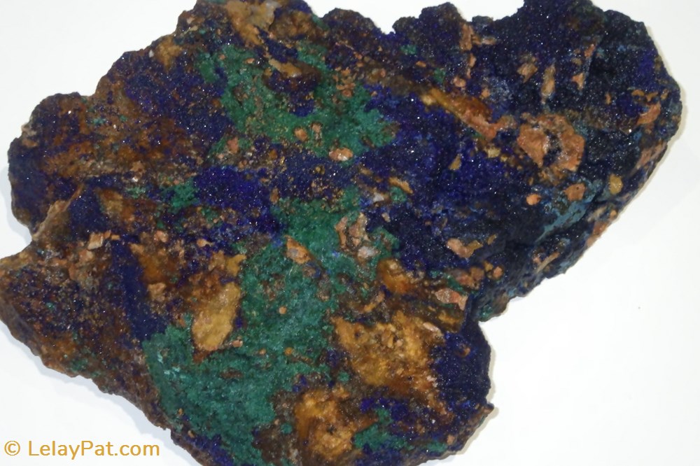 mineraux meteorites malachite azurite cristaux sur support