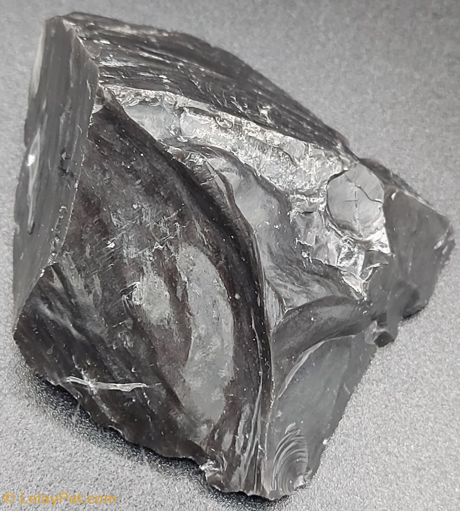 obsidienne mineraux meteorite obsidienne