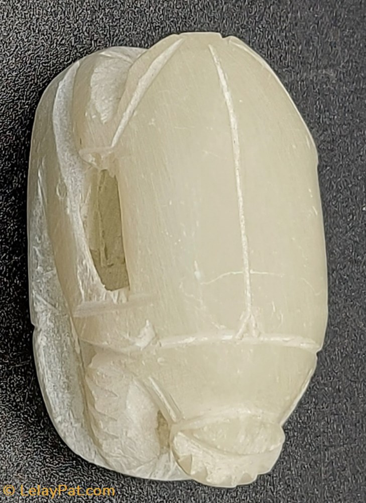 Albâtre gypseux égyptien mineraux meteorite calcite albatre gypseux egyptien