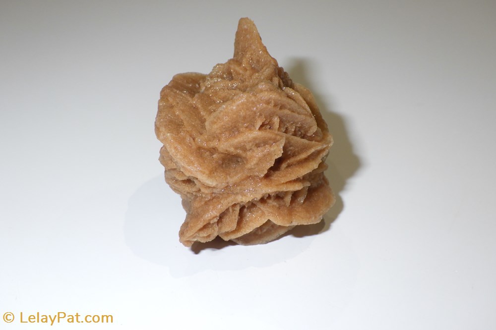 Rose des sables (petite) mineraux meteorites gypse selenite rose des sables petite