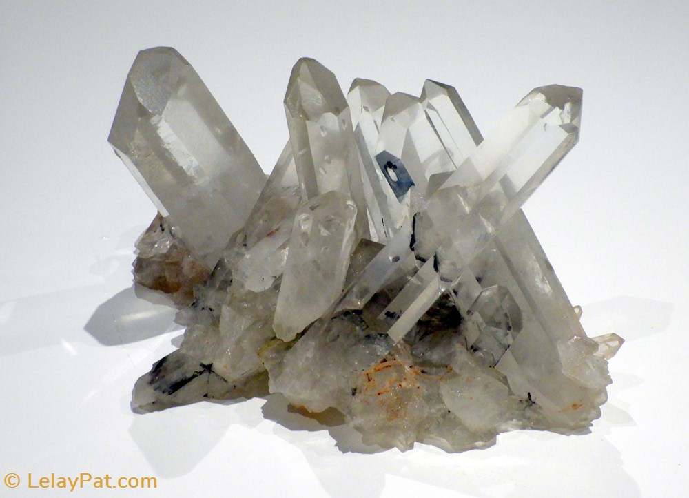 Quartz (Cristal de roche) mineraux meteorites quartz cristal de roche
