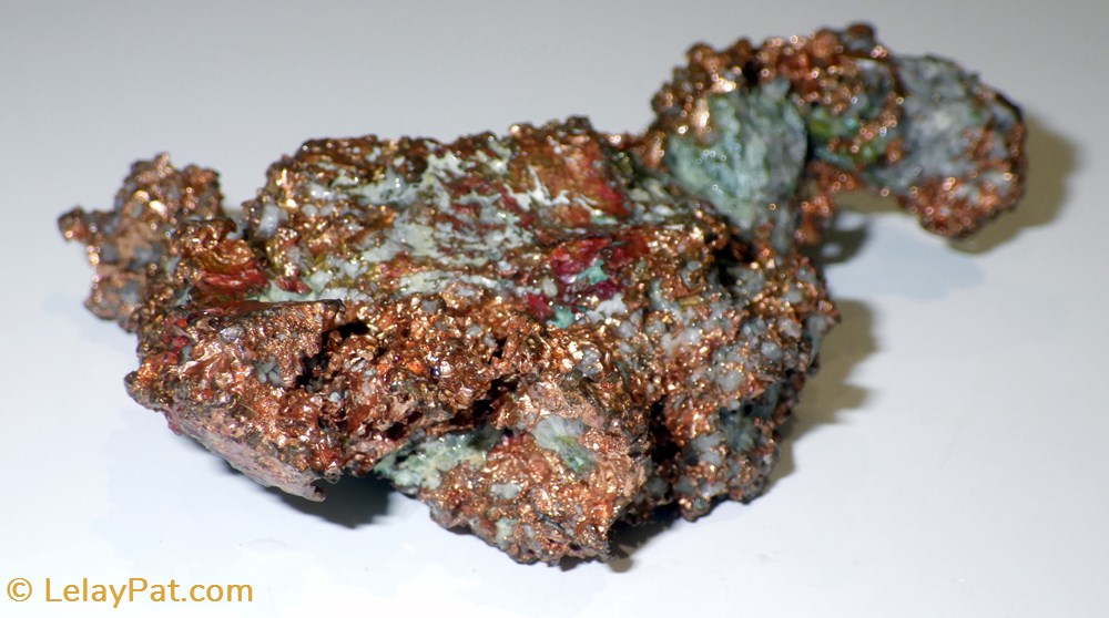 Cuivre natif (Pépite) mineraux meteorites cuivre natif pepite