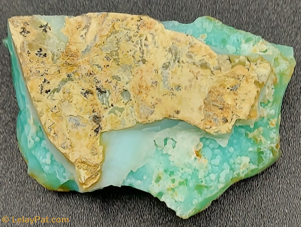 Chrysocolle mineraux meteorite chrysocolle