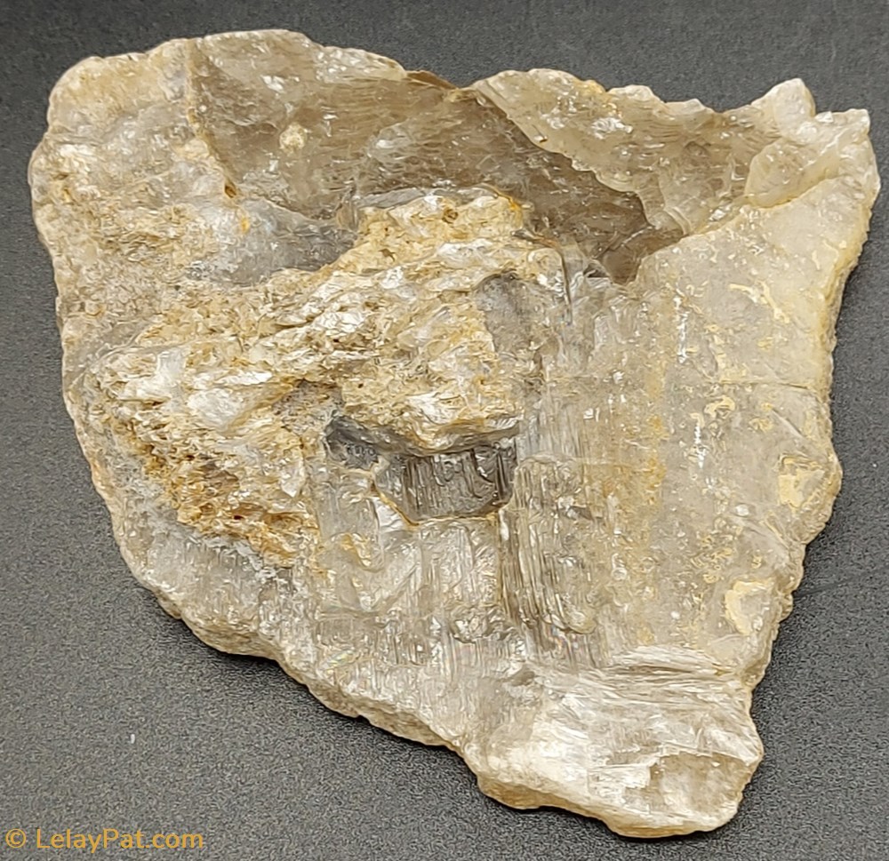 Gypse (Sélénite) mineraux meteorites gypse selenite