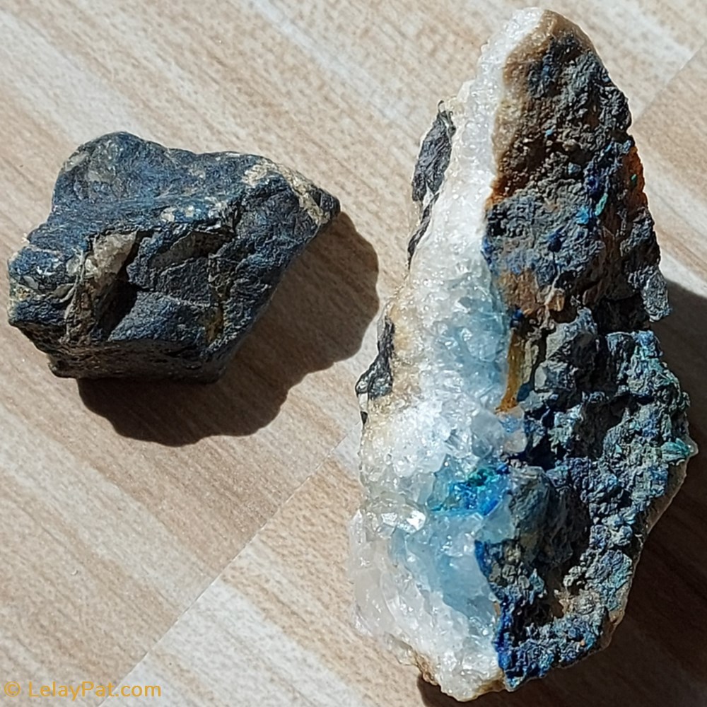 Grandidiérite mineraux meteorites grandidierite