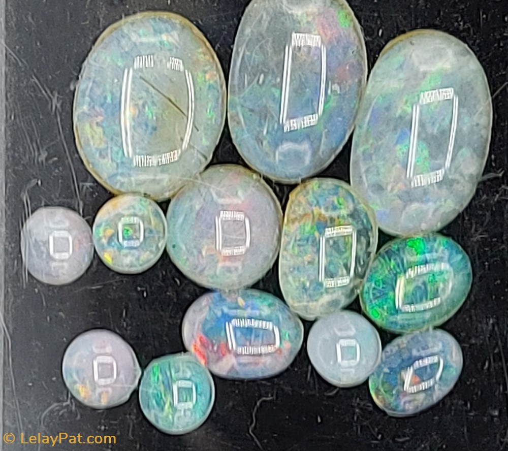 Opales naturelles d'Australie (Coober Pedy) mineraux meteorites opales naturelles australie coober pedy