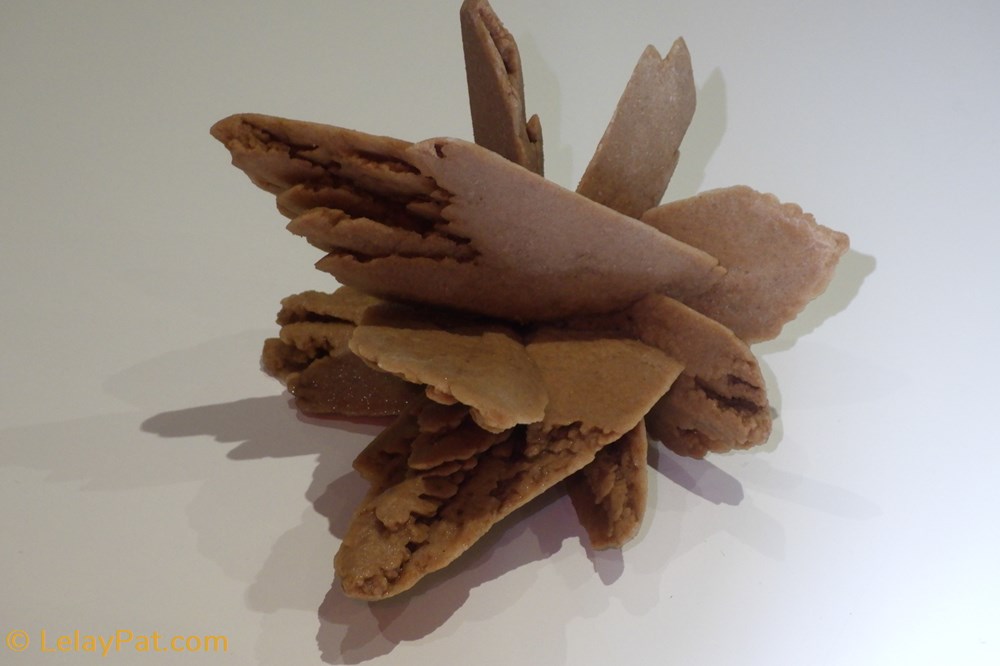 mineraux meteorites selenite rose des sables gypse