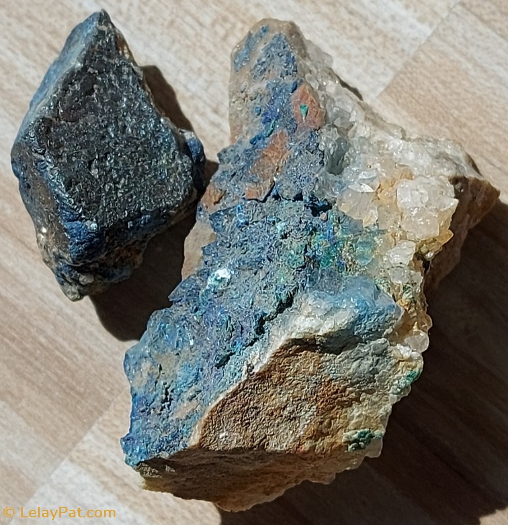 Grandidiérite mineraux meteorites grandidierite