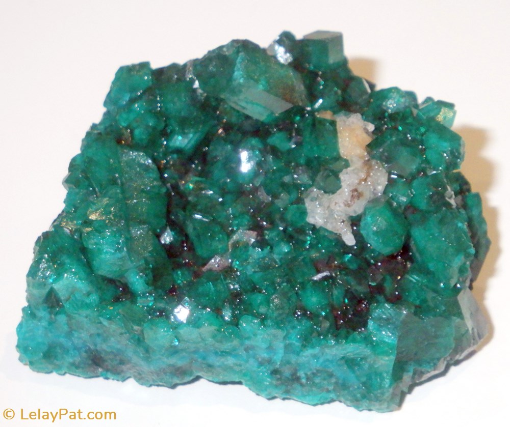 mineraux meteorites dioptase