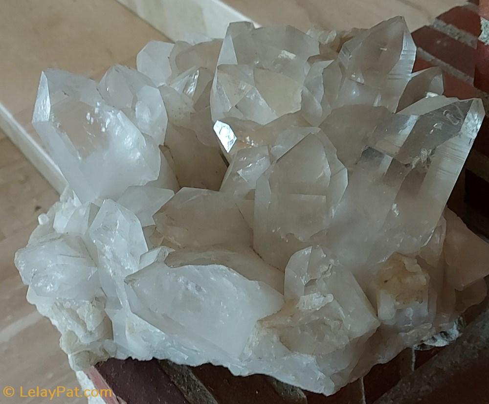 Quartz en buisson mineraux meteorites quartz en buisson