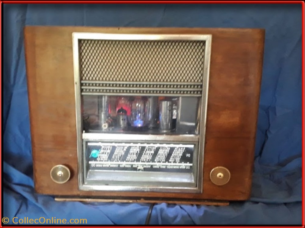 Poste radio art antiquite poste radio