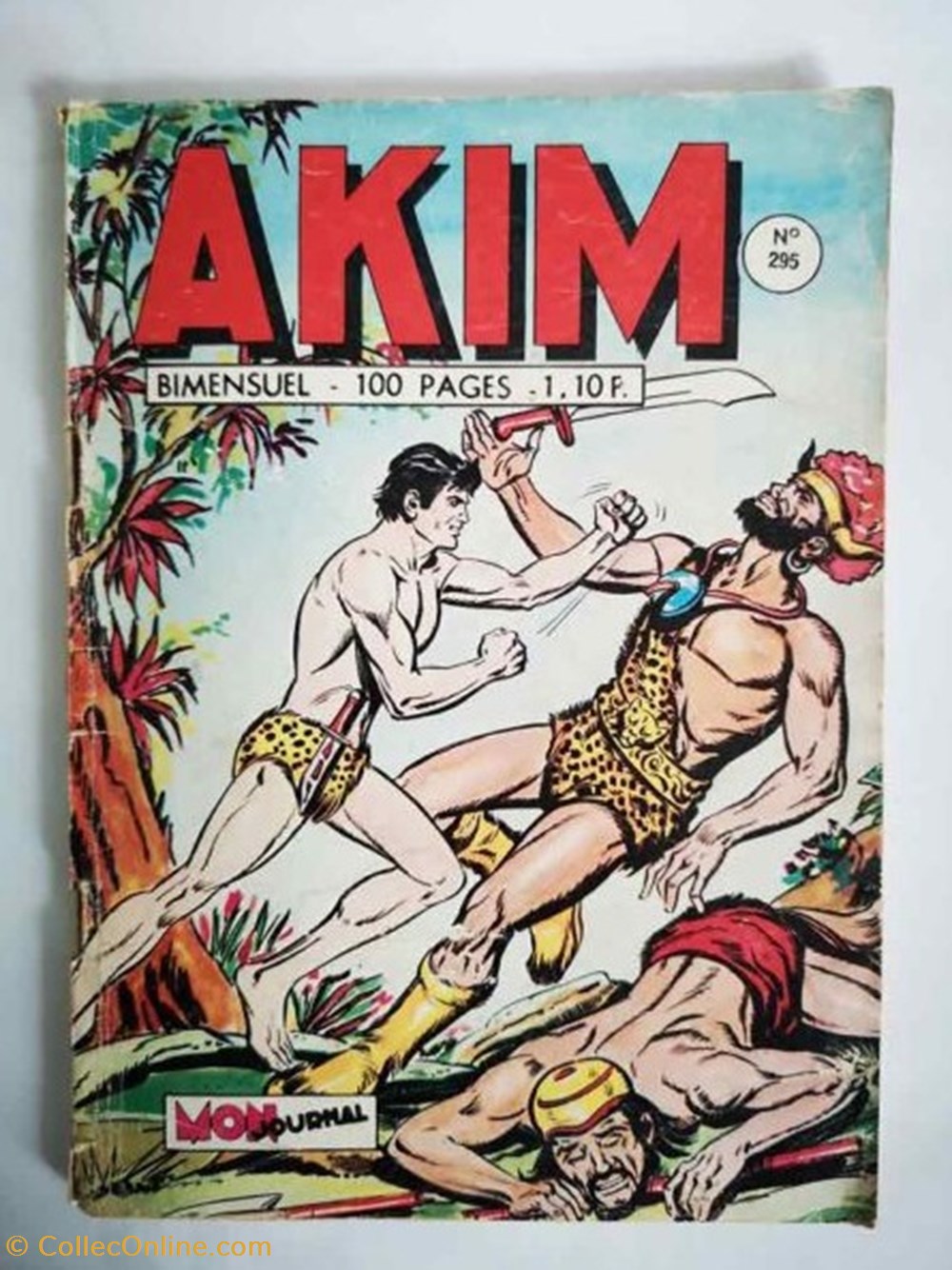 livres bd revues comics akim bimensuel n295