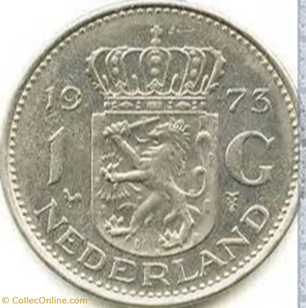 1 guiden 1973 monnaies monde pays bas 1 guiden 1973