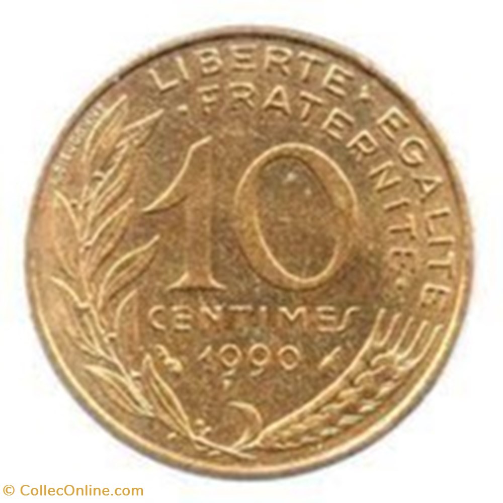 10 centimes marianne 1990 monnaies monde france 10 centimes marianne 1990