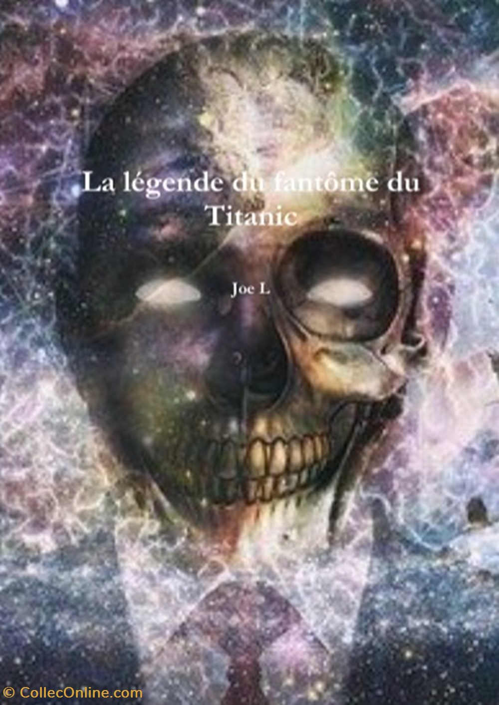 La légende du fantôme du Titanic livres bd revues la legende du fantome du titanic