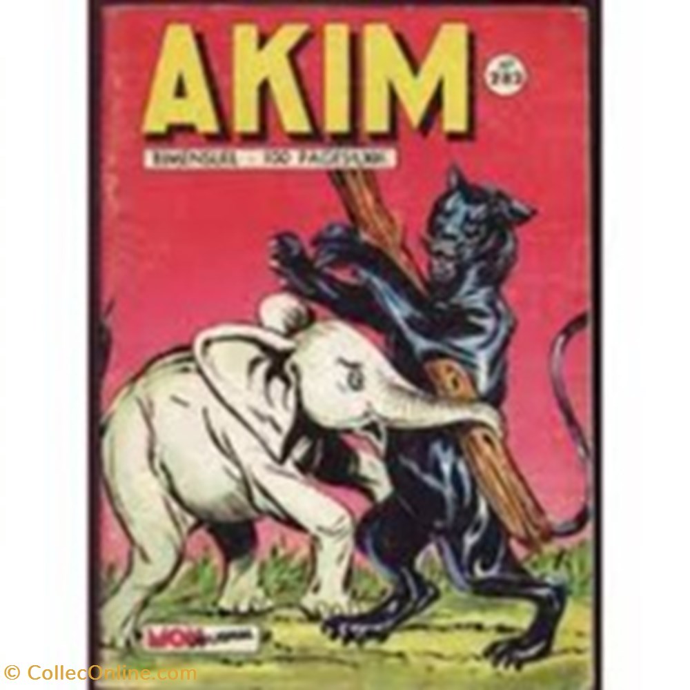 livres bd revues comics akim bimensuel n282